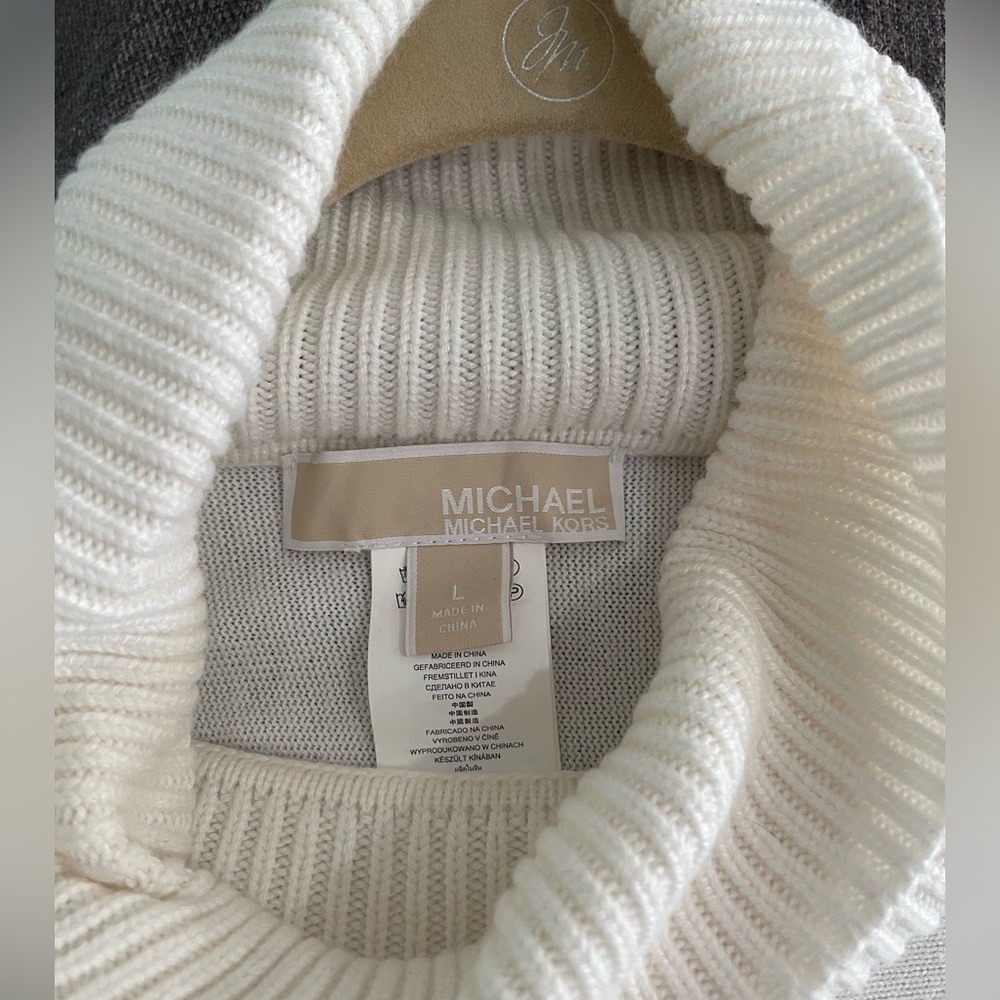 Michael Kors cream sweater